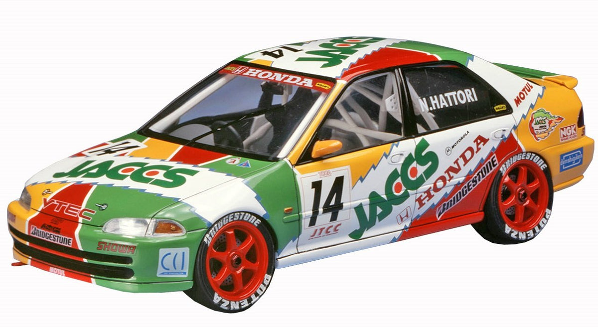 HASEGAWA 1/24 Jtcc Jaccs Civic Plastic Model