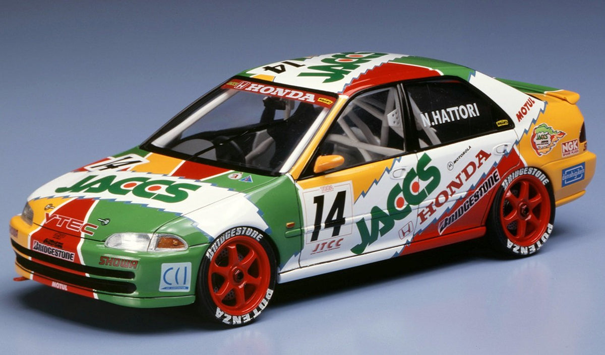 HASEGAWA 1/24 Jtcc Jaccs Civic Plastic Model