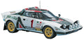 HASEGAWA 1/24 Lancia Stratos Hf '1977 Monte-Carlo Rally Winner' Plastic Model