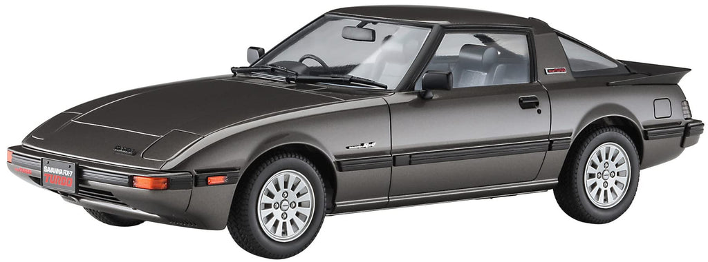 HASEGAWA - 1/24 Mazda Savanna Rx-7 - Sa22C Late Model Turbo Gt Plastic Model