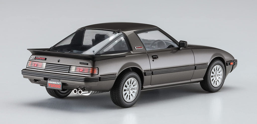 HASEGAWA - 1/24 Mazda Savanna Rx-7 - Sa22C Late Model Turbo Gt Plastic Model