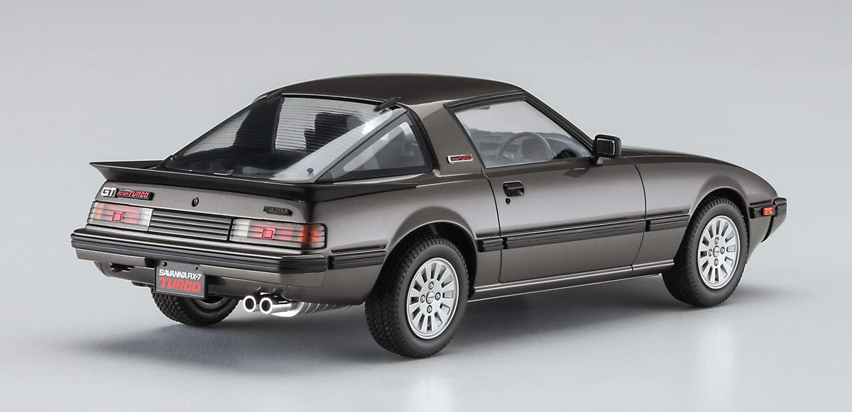 HASEGAWA - 1/24 Mazda Savanna Rx-7 - Sa22C Late Model Turbo Gt Plastic Model