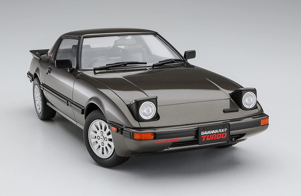 HASEGAWA - 1/24 Mazda Savanna Rx-7 - Sa22C Late Model Turbo Gt Plastic Model
