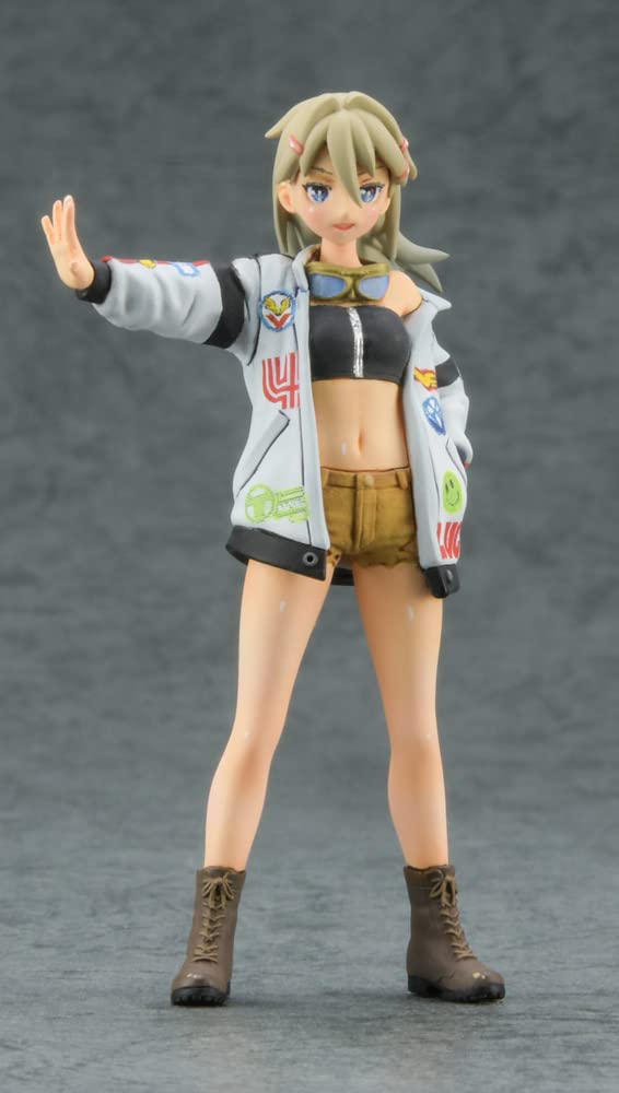 Hasegawa 1/24 Wild Egg Girls No.04 Lancia Stratos Lucy Mcdonnell W / Figure Plastic Model Sp528