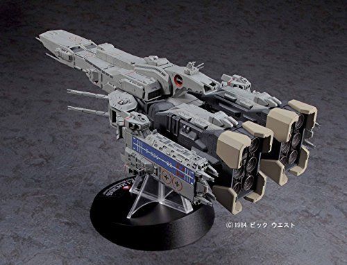 Hasegawa 1/4000 Sdf-1 Macross Fortress Mode Movie Edition Model Kit Japan