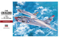 HASEGAWA 1/48 F-8E Crusader U.S. Navy/M.C. Carrier-Borne Fighter Plastic Model