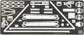 HASEGAWA Qg32 721326 Photo Etched Parts Mitsubishi F1M2 Type Zero Pete 11 1/48