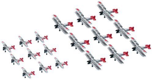 Hasegawa 1/700 Japanese Navy Carrier-based Aircraft Set Biplane Model Kit