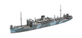 HASEGAWA Waterline 1/700 Japanese Submarine Depot Ship Heianmaru Plastic Model
