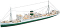 HASEGAWA Waterline 1/700 Japanese Pacific Ocean Liner Hikawamaru Plastic Model
