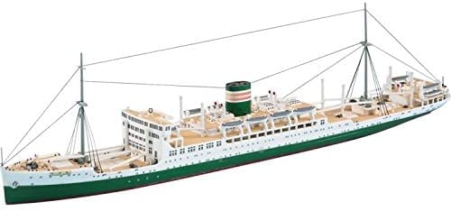 HASEGAWA Waterline 1/700 Japanese Pacific Ocean Liner Hikawamaru Plastic Model
