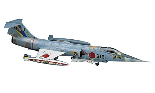 HASEGAWA 1/72 F-104J/Cf-104 Starfighter J.A.S.D.F Interceptor / Canadian Armed Forces Fighter Plastic Model