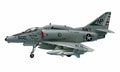 Hasegawa A-4e/f Skyhawk Plastic Model