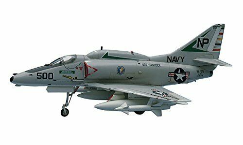 Hasegawa A-4e/f Skyhawk Plastic Model