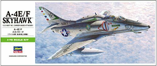 Hasegawa A-4e/f Skyhawk Plastic Model