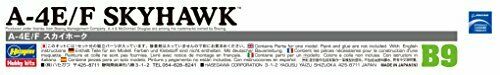 Hasegawa A-4e/f Skyhawk Plastic Model
