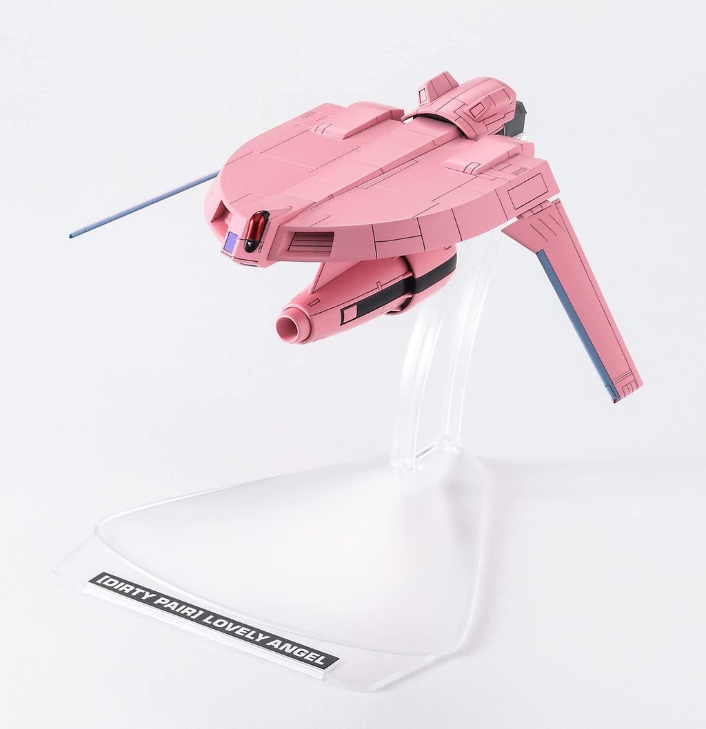 HASEGAWA 1/20 'Dirty Pair' Kay & Yuri W/Lovely Angel 1/300 Plastic Model