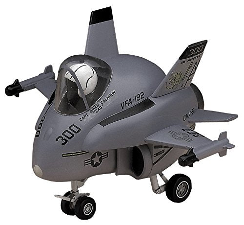Hasegawa US Navy F/A-18 Hornet Egg Plane Non-Scale Plastic Model