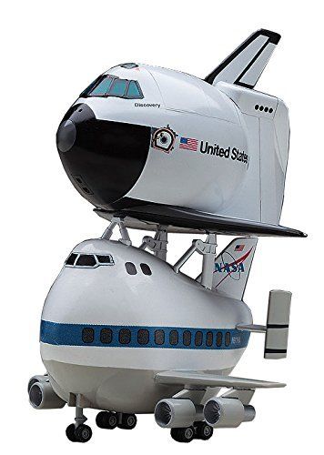 Hasegawa Eggplane Space Shuttle & Boeing 747 Model Kit