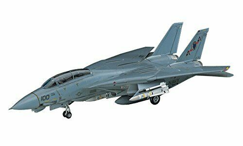 Hasegawa F-14a Tomcat Low Visibility Plastic Model