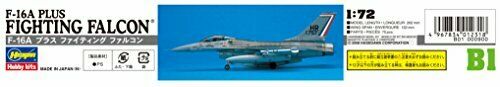 Hasegawa F-16a Plus Fighting Falcon Plastic Model