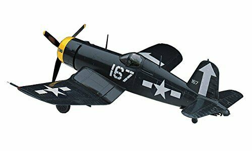 Hasegawa F4u-1d Corsair Plastic Model