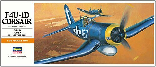 Hasegawa F4u-1d Corsair Plastic Model