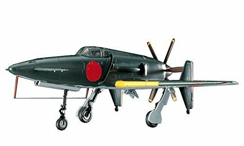 Hasegawa Ijn Interceptor J7w1 Shinden Plastic Model