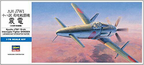 Hasegawa Ijn Interceptor J7w1 Shinden Plastic Model