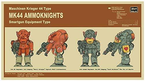 Hasegawa Ma. K. Maschinen Krieger Mk44 Ammoknights 1/20 Model Kit Mk07 Series