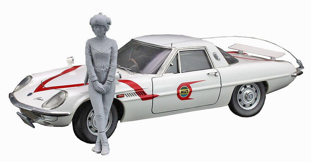 HASEGAWA Sp376 Mat-Vehicle W/ Mat Female Member 1/24 Scale Kit