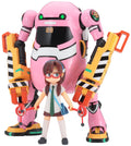 HASEGAWA 1/20 Mechatrowego X Evangelion Vol:3 'Unit-8 Power Arm Mari Illustrious Makinami' Plastic Model