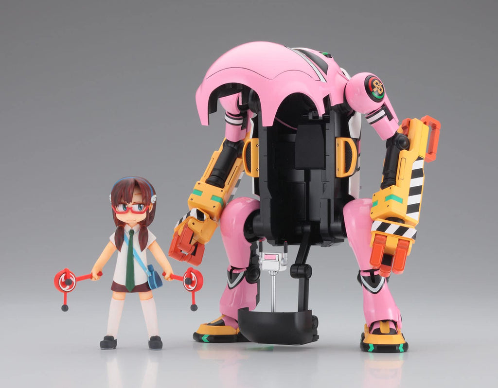 HASEGAWA 1/20 Mechatrowego X Evangelion Vol:3 'Unit-8 Power Arm Mari Illustrious Makinami' Plastic Model