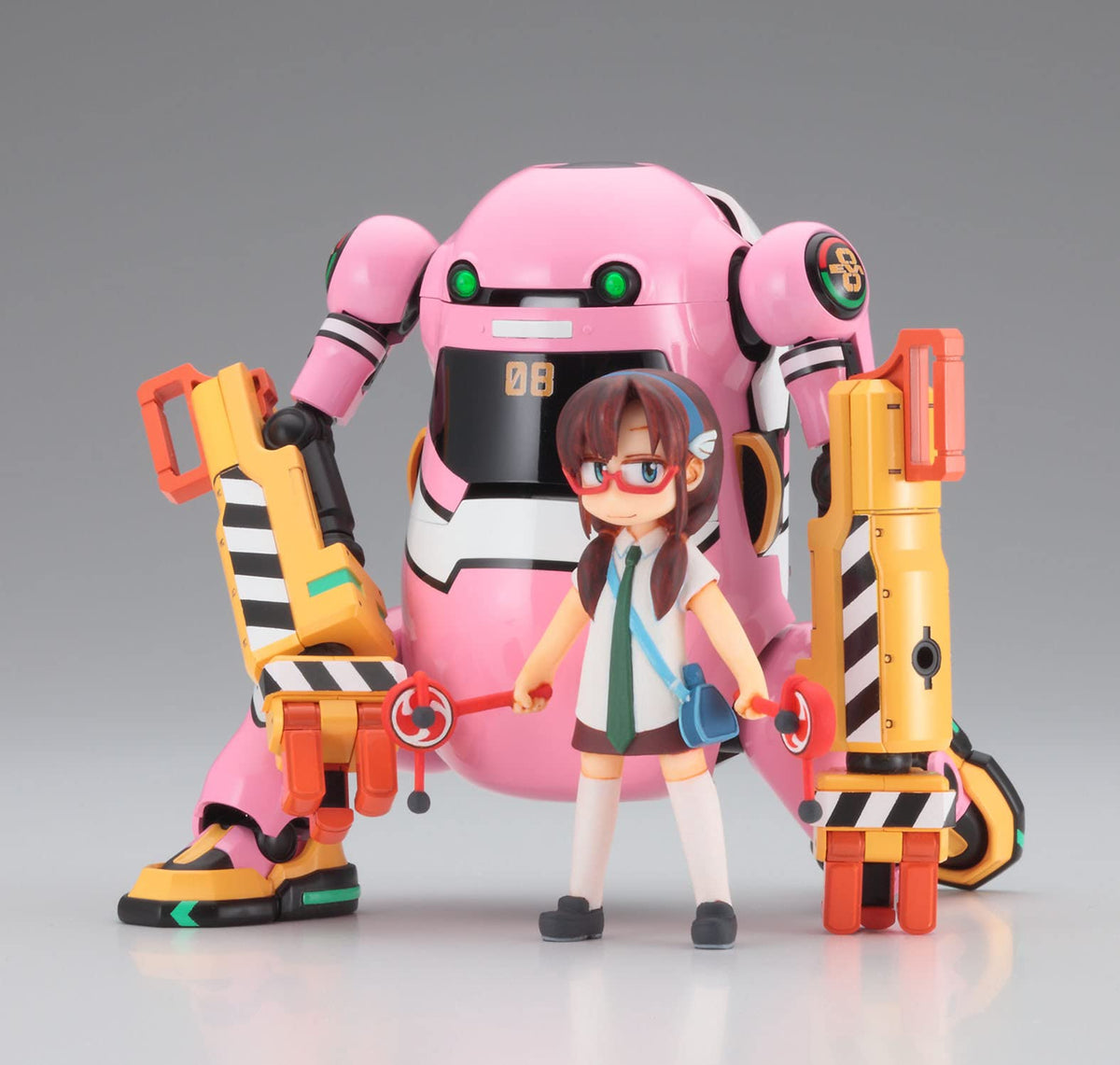 HASEGAWA 1/20 Mechatrowego X Evangelion Vol:3 'Unit-8 Power Arm Mari Illustrious Makinami' Plastic Model