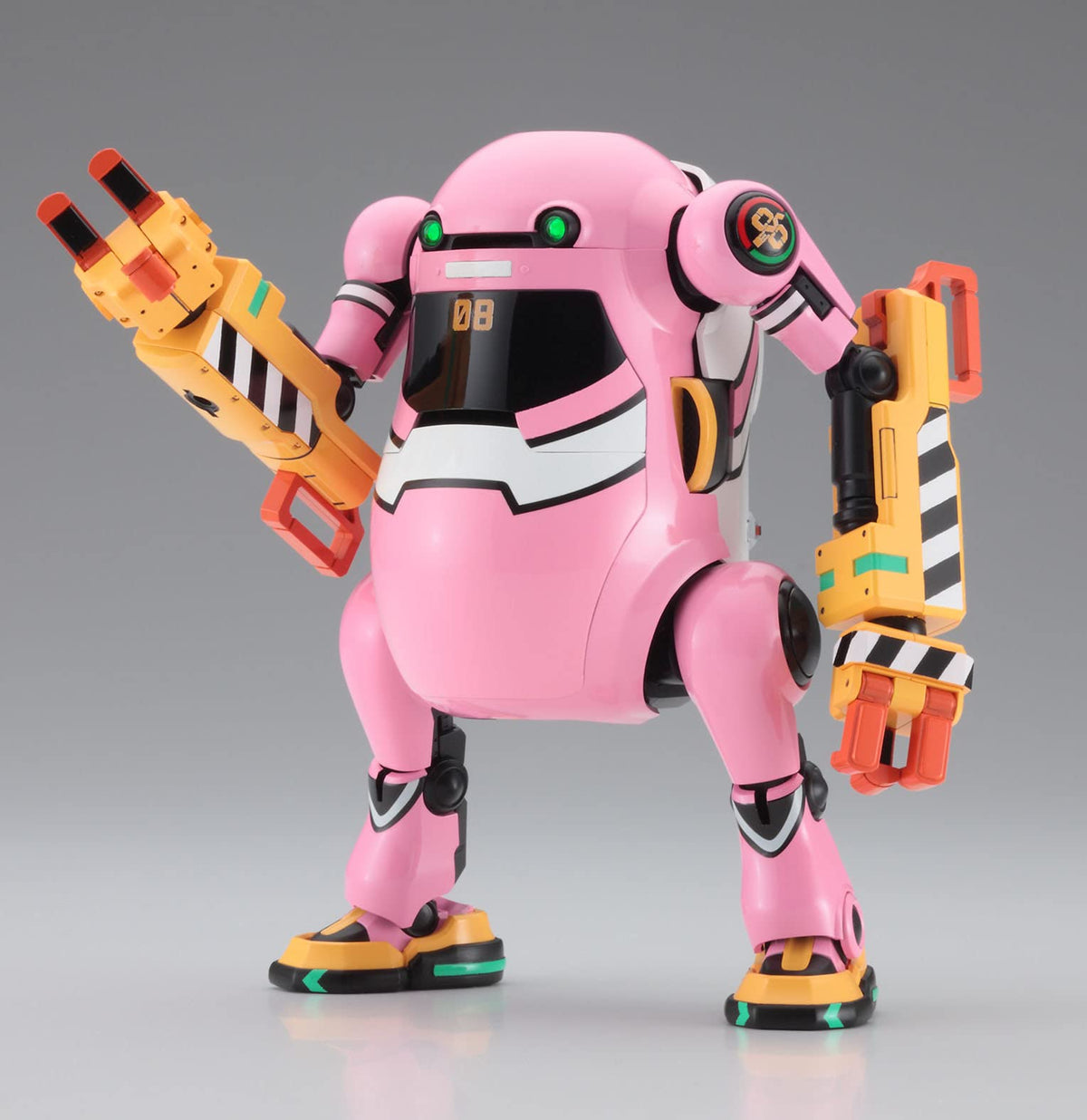 HASEGAWA 1/20 Mechatrowego X Evangelion Vol:3 'Unit-8 Power Arm Mari Illustrious Makinami' Plastic Model