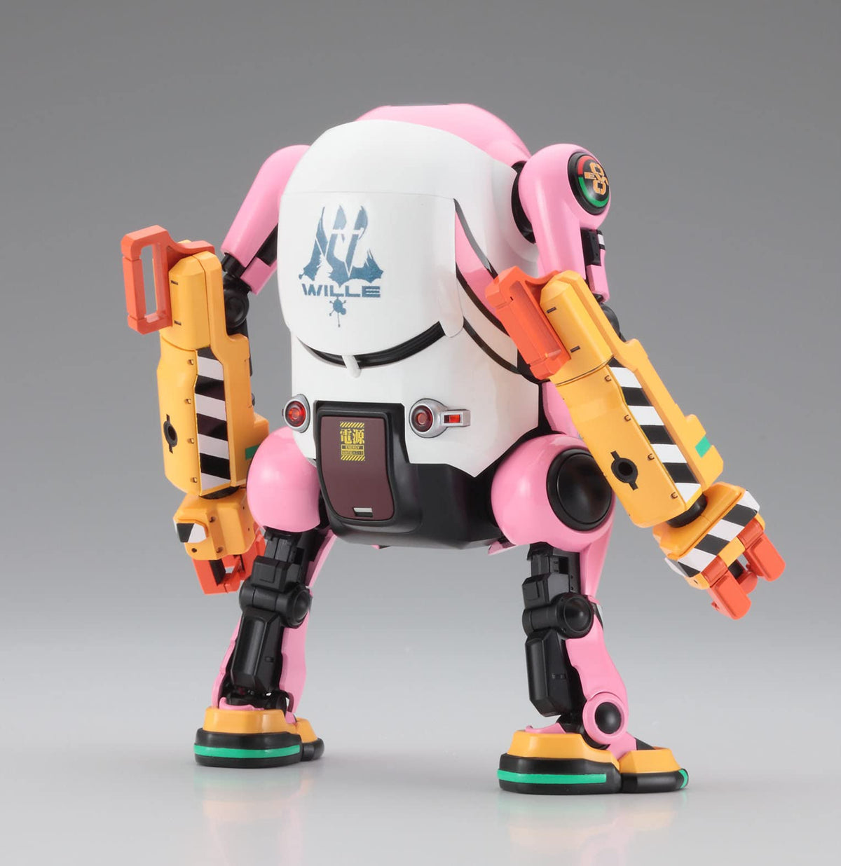 HASEGAWA 1/20 Mechatrowego X Evangelion Vol:3 'Unit-8 Power Arm Mari Illustrious Makinami' Plastic Model