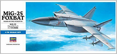 Hasegawa Mig-25 Foxbat Plastic Model
