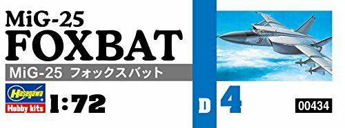 Hasegawa Mig-25 Foxbat Plastic Model