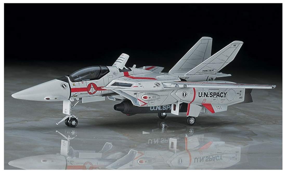 HASEGAWA 1/72 Macross Vf-1 A/J/S Valkyrie Plastic Model