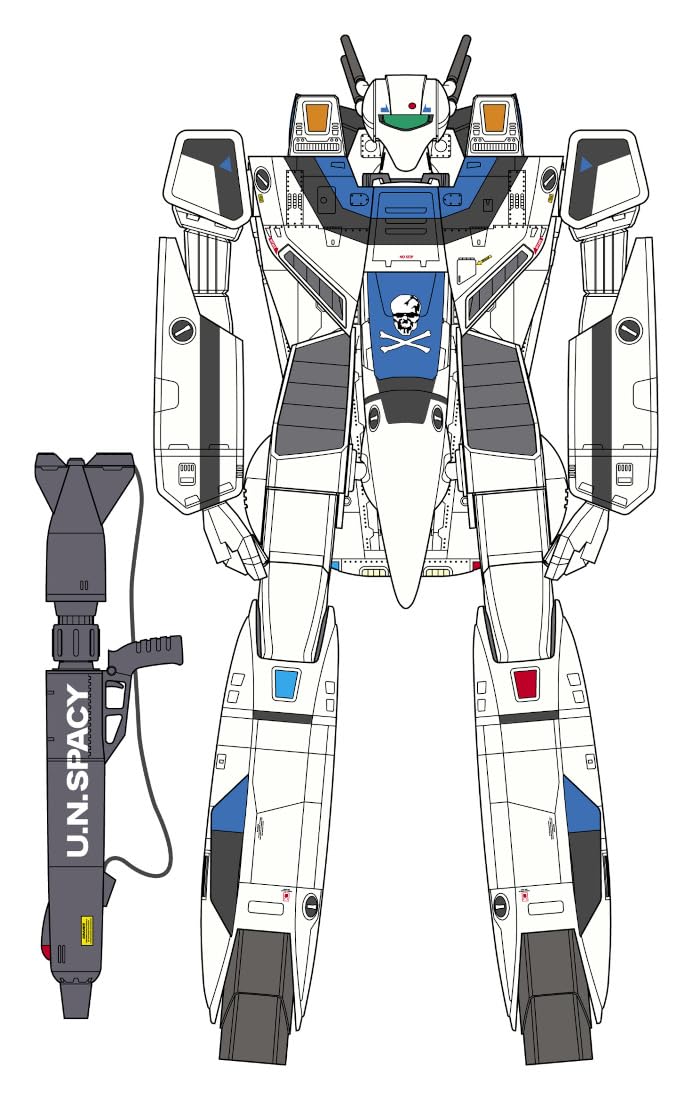 Hasegawa Macross Do You Remember Love Vf-1S Valkyrie Max 1/72 Plastic Model 65884 Japan