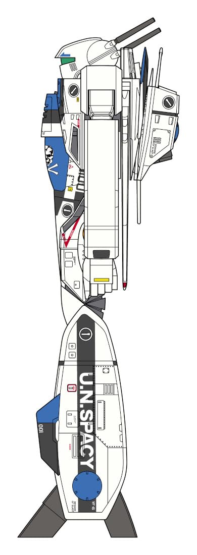 Hasegawa Macross Do You Remember Love Vf-1S Valkyrie Max 1/72 Plastic Model 65884 Japan