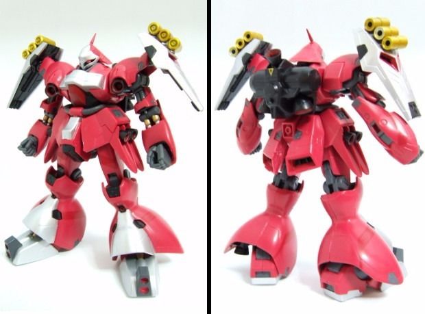 Hcm Pro 32-00 Msn-003 Jagd Doga Quess Cutom 1/200 Figure Gundam Cca Bandai
