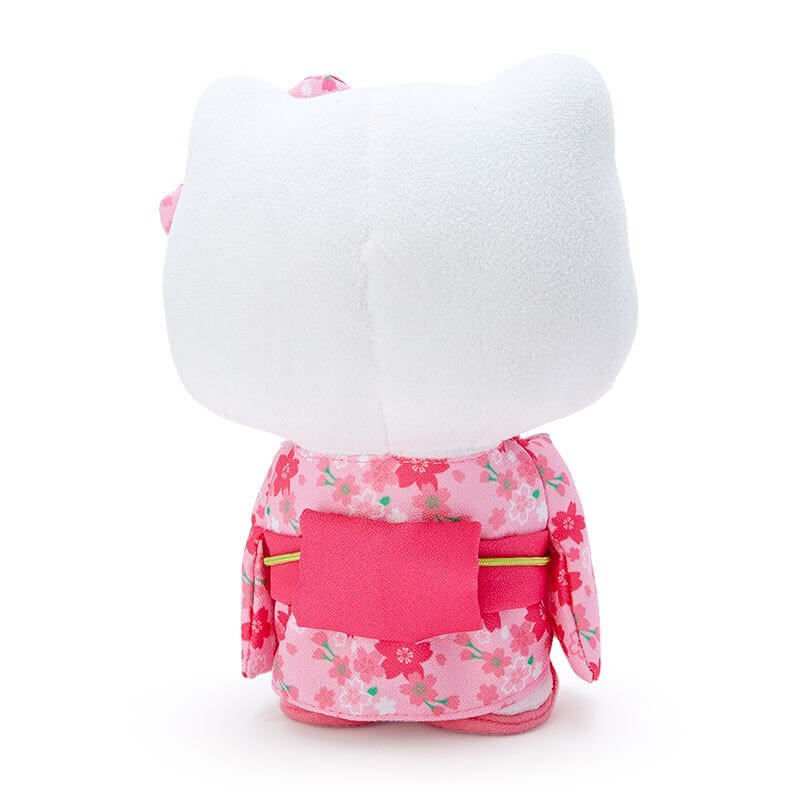 Hello Kitty Plush Toy (Sakura Kimono) -  Pre order