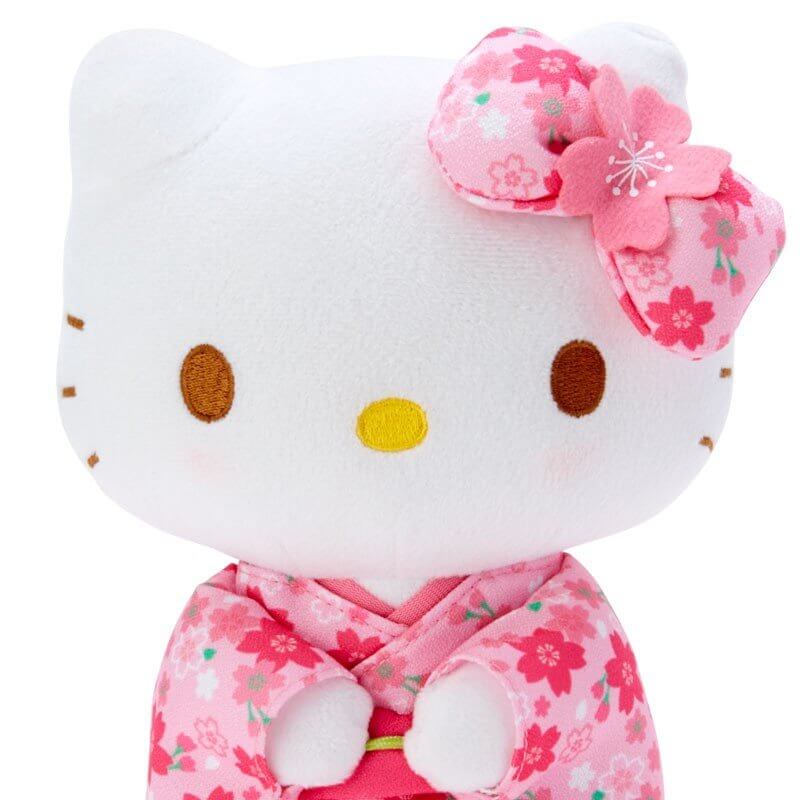 Hello Kitty Plush Toy (Sakura Kimono) -  Pre order