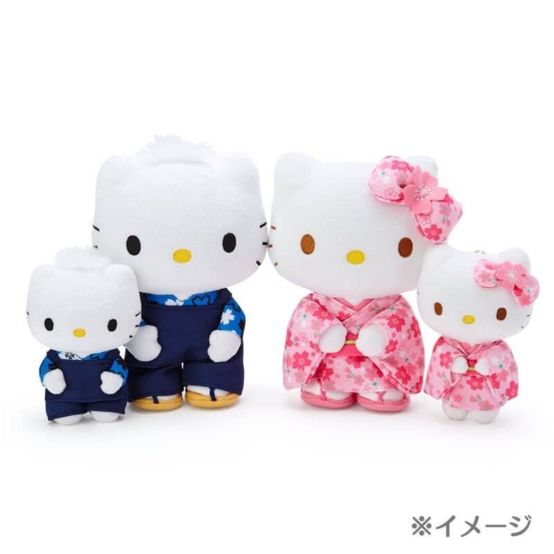 Hello Kitty Plush Toy (Sakura Kimono) -  Pre order
