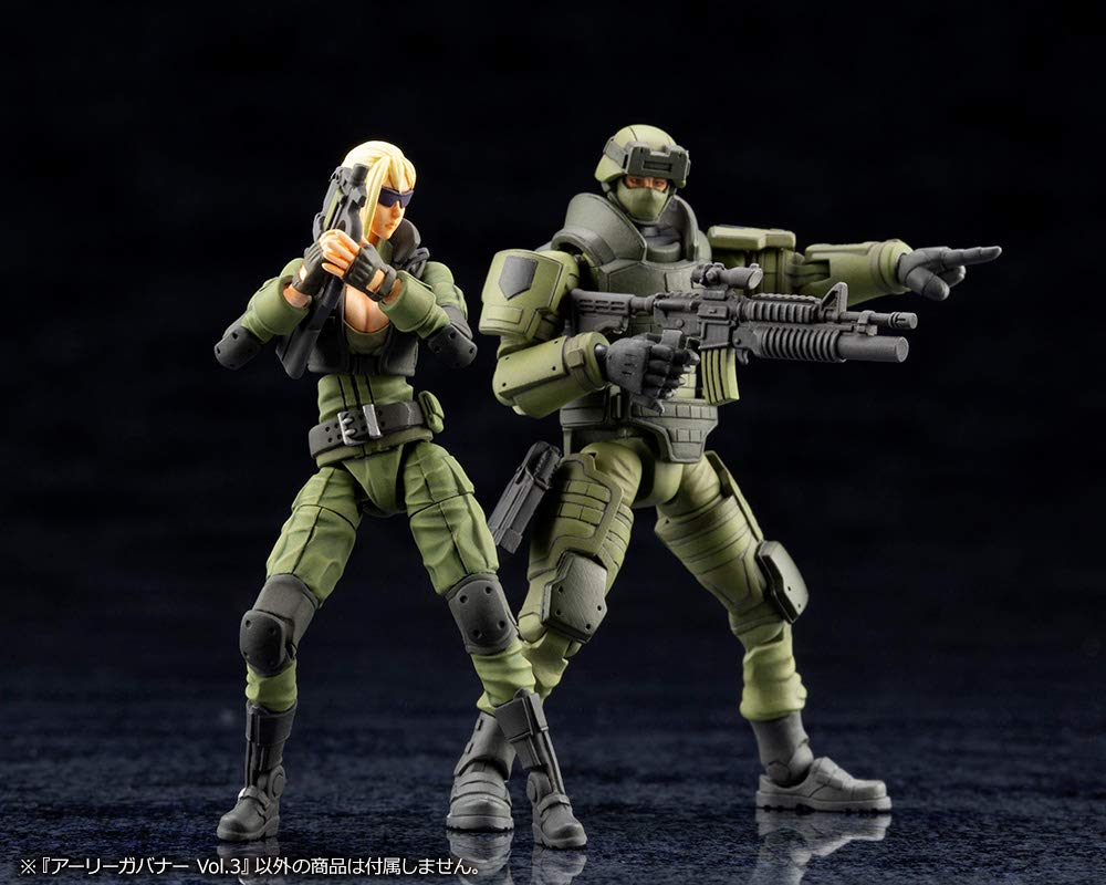 Kotobukiya Hexa Gear Early Governor Vol.3 71mm 1/24 Scale Plastic Model Kit