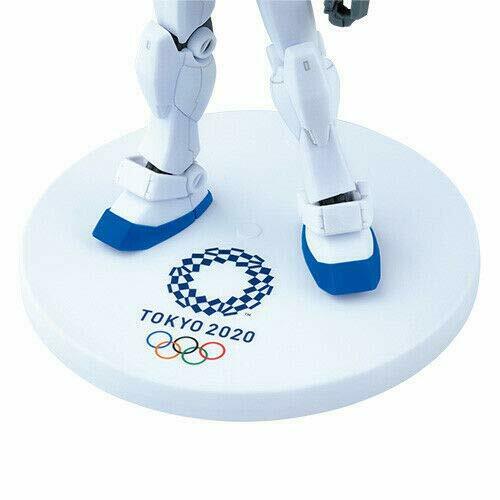 Hg 1/144 Rx-78-2 Gundam Blue Ver. Tokyo 2020 Olympic Emblem Mobile Suit Gundam