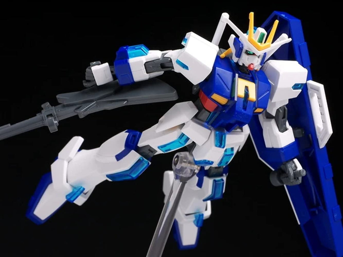 BANDAI Hguc 121 Gundam Extreme Gundam 1/144 Scale Kit