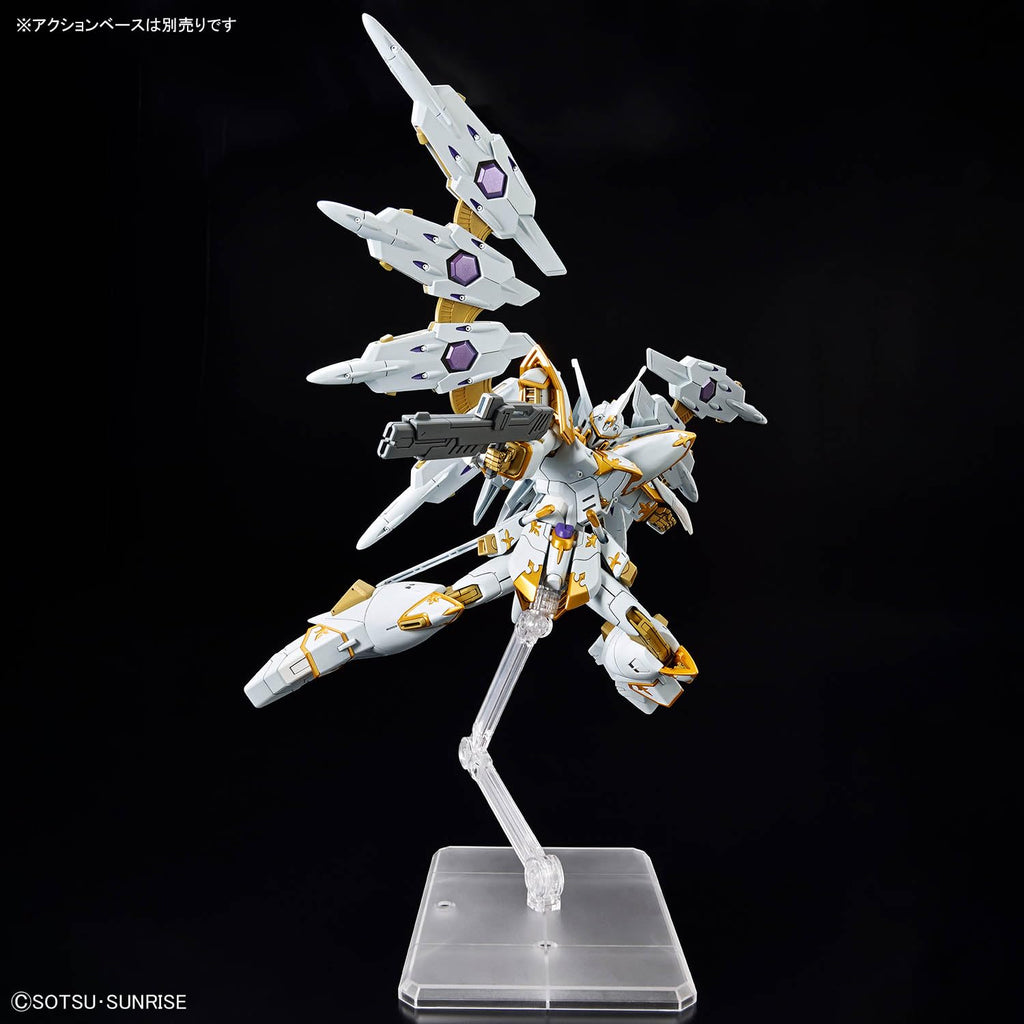 Bandai Mobile Suit Gundam Seed Freedom Black Knight 1/144 Model Kit Hg