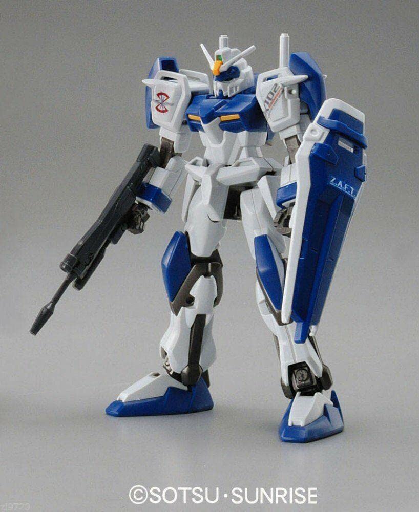 BANDAI R02 Duel Gundam Assaultshroud 1/144 Scale Kit Hg Gundam Seed